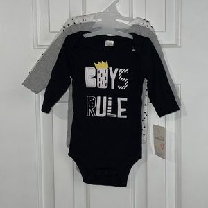 Baby Kiss 3-pk Bodysuits!
